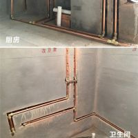 朝阳区焊铜管铜水管维修安装68649089